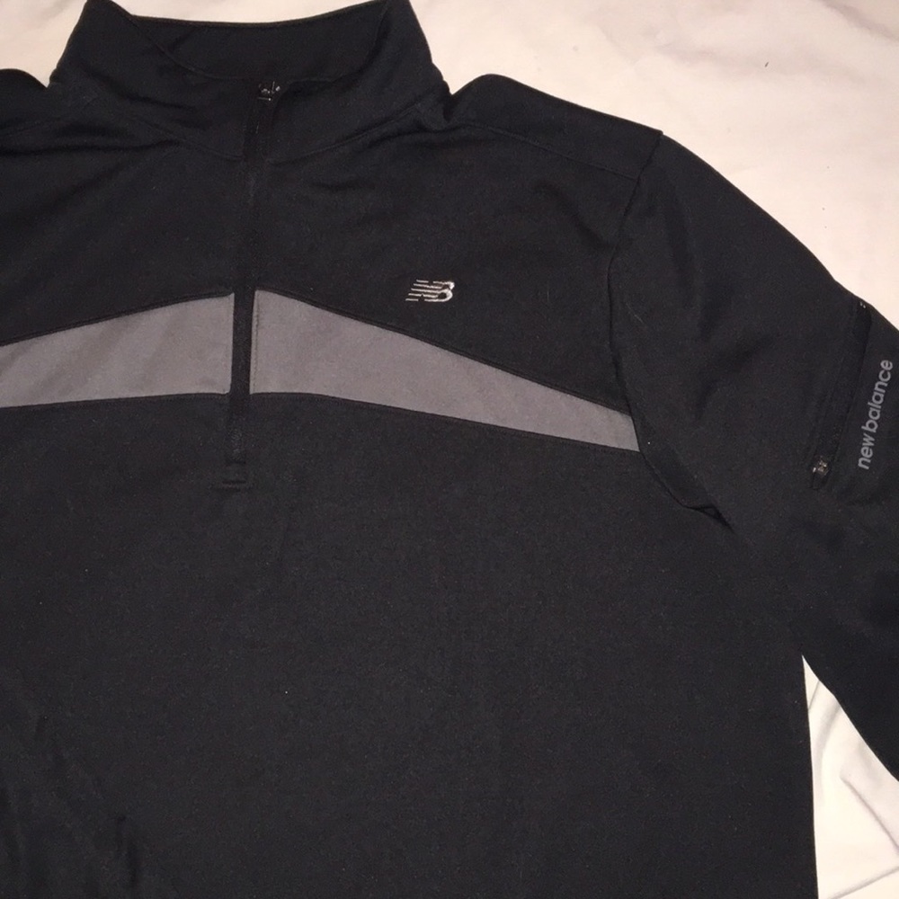 Black New balance sweater